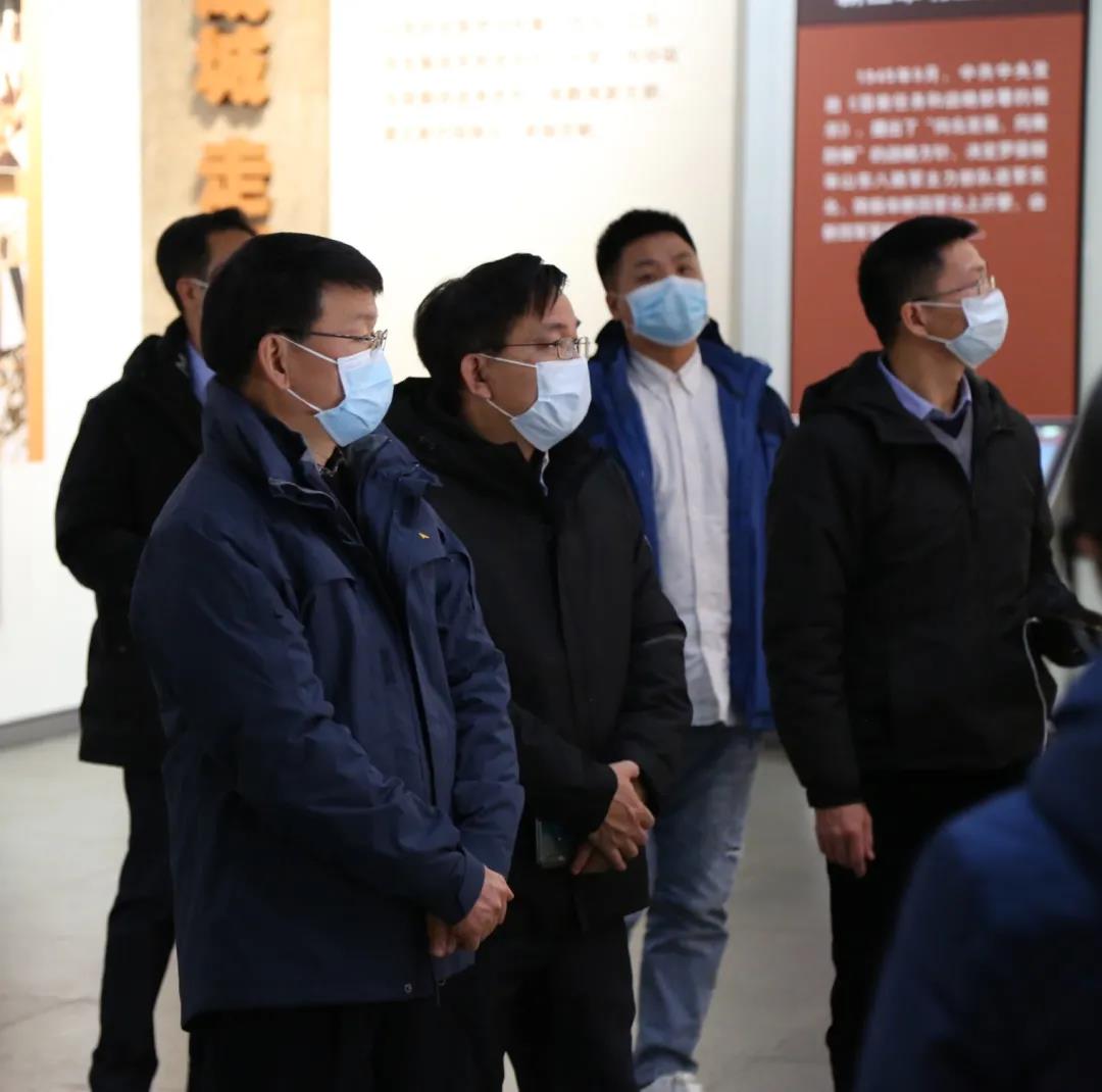 广州市领导莅临沂蒙老区调研、学习圆满结束