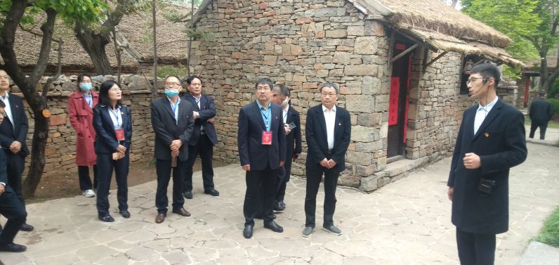 国网临沂供电公司“进基地 学党史 砺初心”沂蒙党性教育培训班
