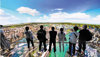 成渝地区双城经济圈江北区形象展示中心