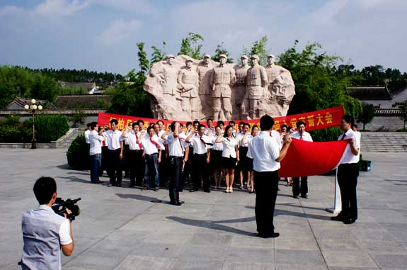 桐柏革命纪念馆红色教育基地参观心得体会