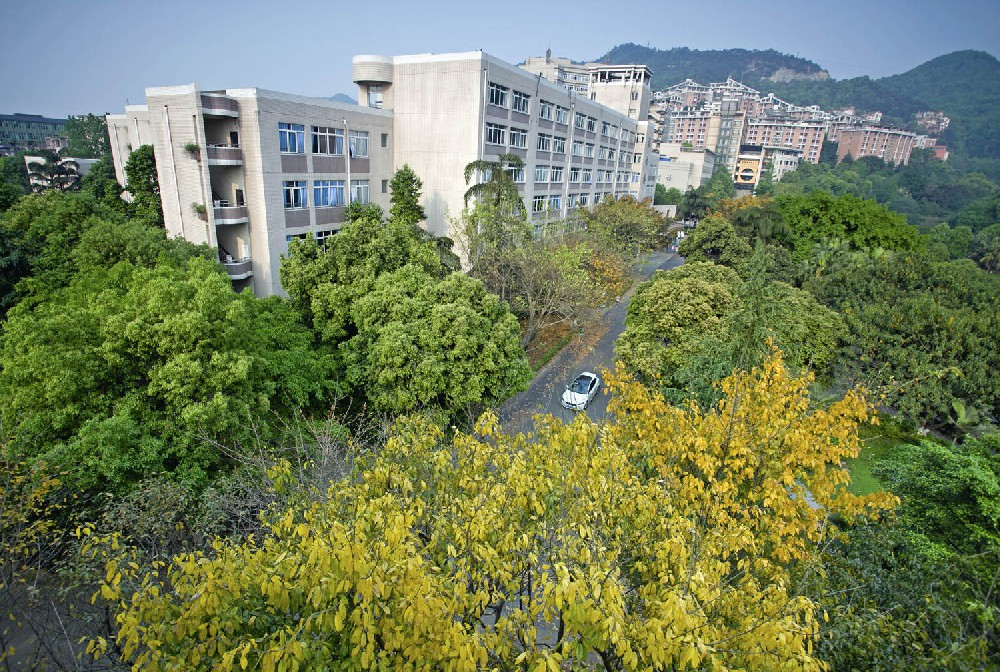 校園一角-重慶工商大學幹部培訓