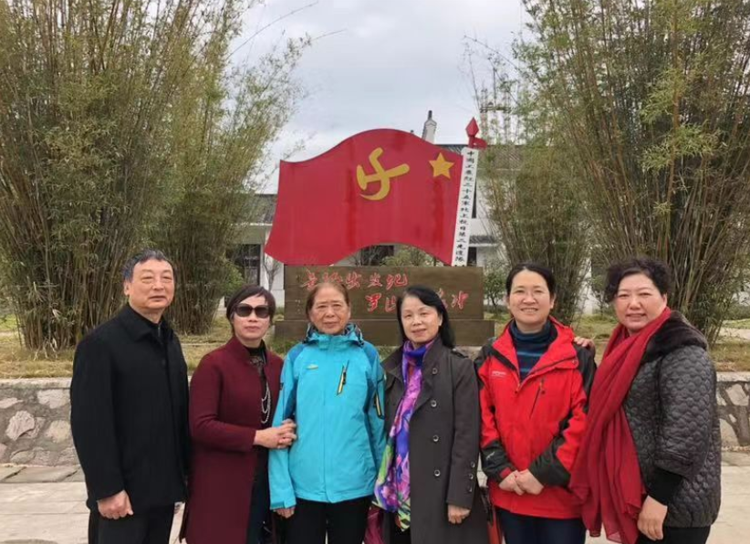 信念如山，精神永恒——青山区工委赴大别山红色教育基地学习有感