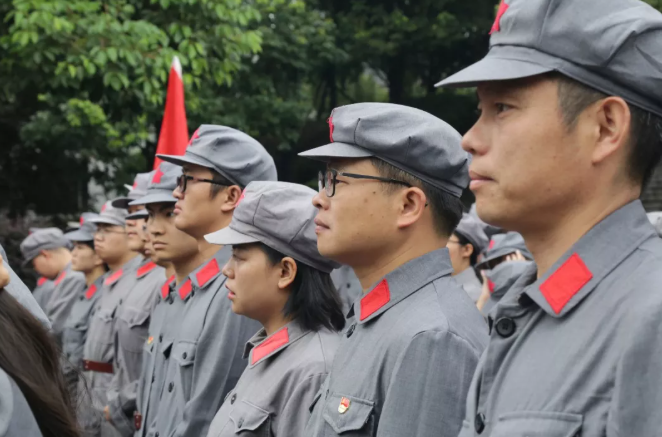 重温长征史 重走长征路-红色教育培训心得