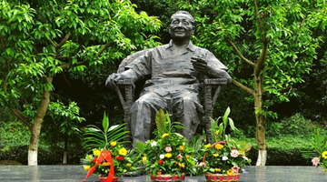 四川红色教育培训基地——邓小平故居陈列馆