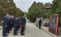 高台干部学院组织张掖市检察院党员干部开展党性实践活动