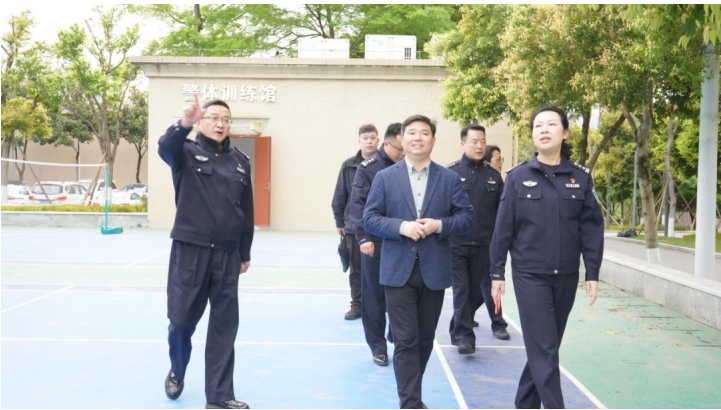 重庆法商教育培训学校与重庆警察学院开展合作洽谈