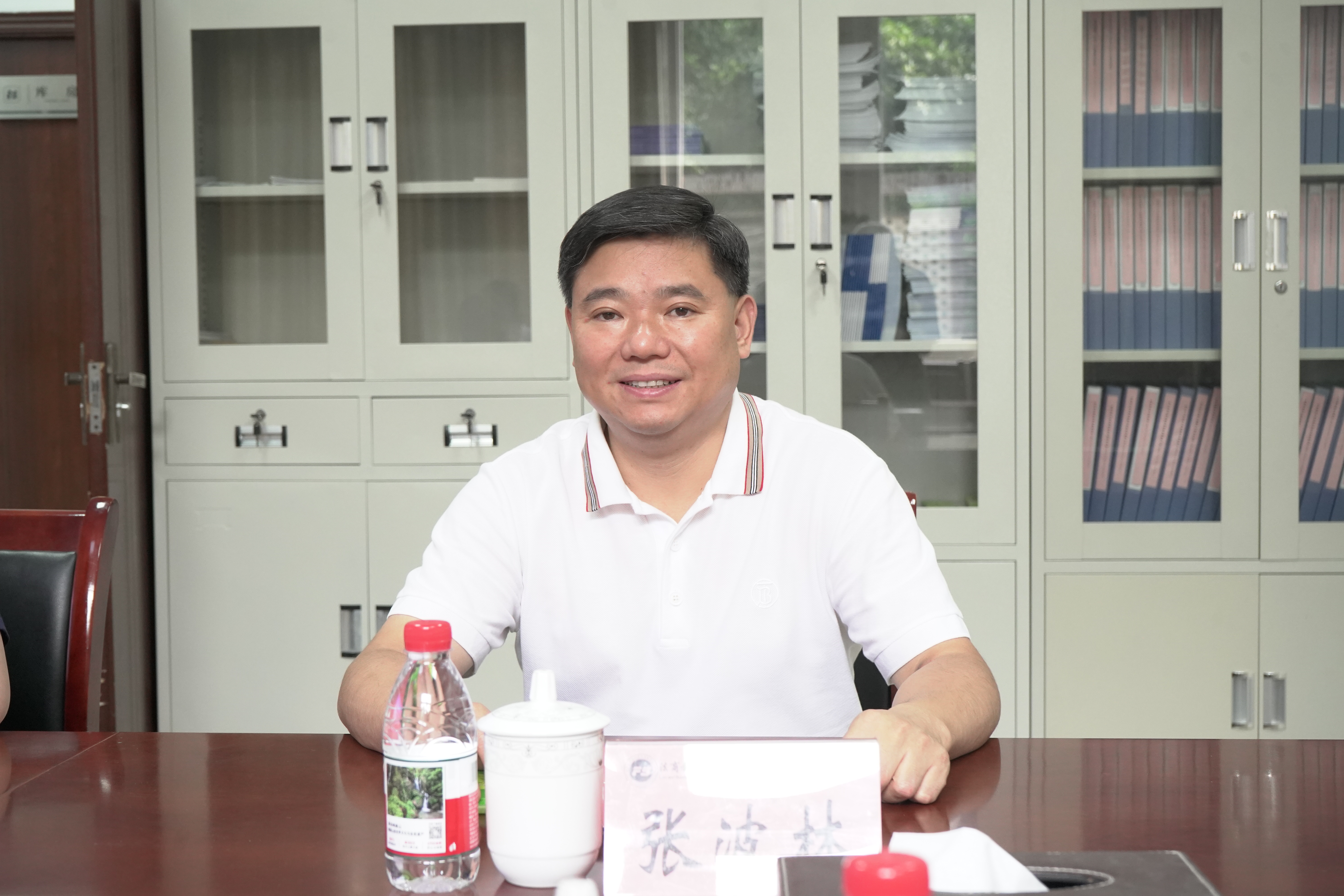 重庆文理学院继续教育学院与重庆法商教育培训学校召开自考项目座谈会