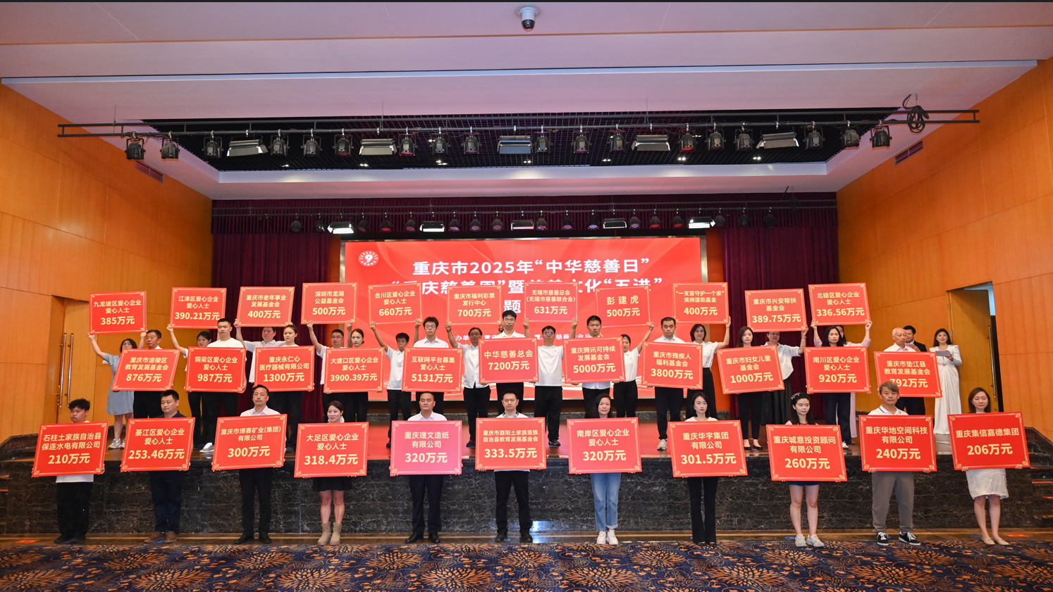 重庆启动2025年“中华慈善日”“重庆慈善周”暨慈善文化“五进” 主题活动