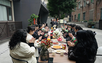 欢聚迎元旦 重庆法商教育培训学校旗下慧苑酒店举办元旦欢聚活动