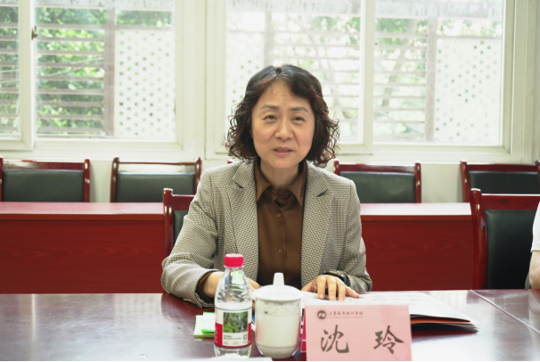 沙坪坝区委宣传部一行莅临重庆法商学校 共话协同发展路径