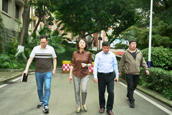 沙坪坝区委宣传部一行莅临重庆法商学校 共话协同发展路径