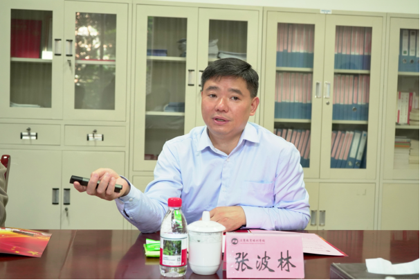 沙坪坝区委宣传部一行莅临重庆法商学校 共话协同发展路径