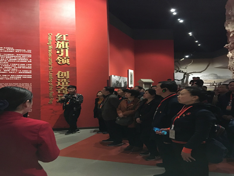 《第685期》商丘市中心医院“弘扬红旗渠精神 做新时代奋进者”红旗渠精神教育班