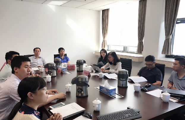 科技部高新司能源与交通处领导调研我校国家能源交通融合发展研究院