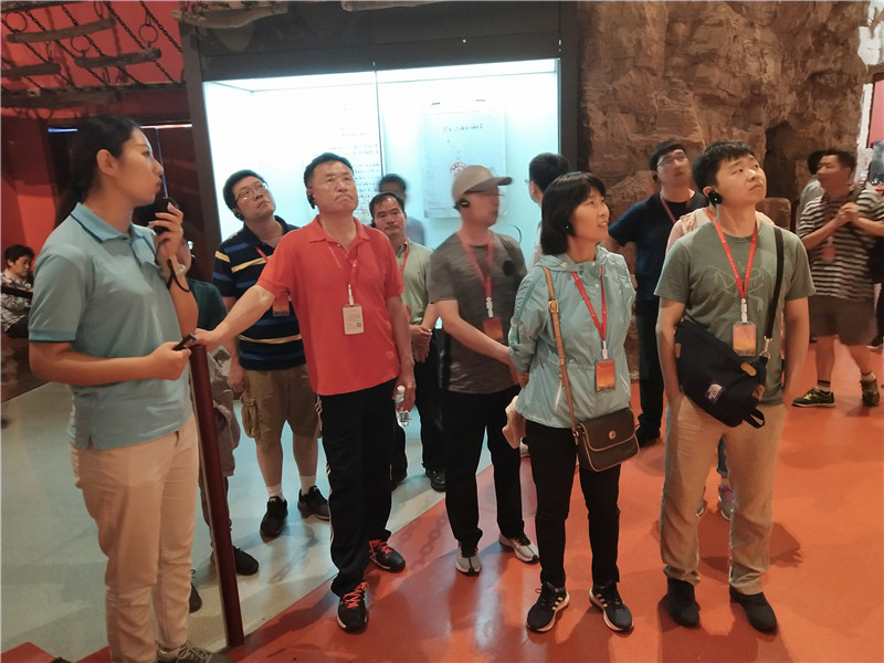 《第728期》国家电投核能部第二支部“不忘初心 牢记使命” 学习红旗渠精神党员教育实践活动