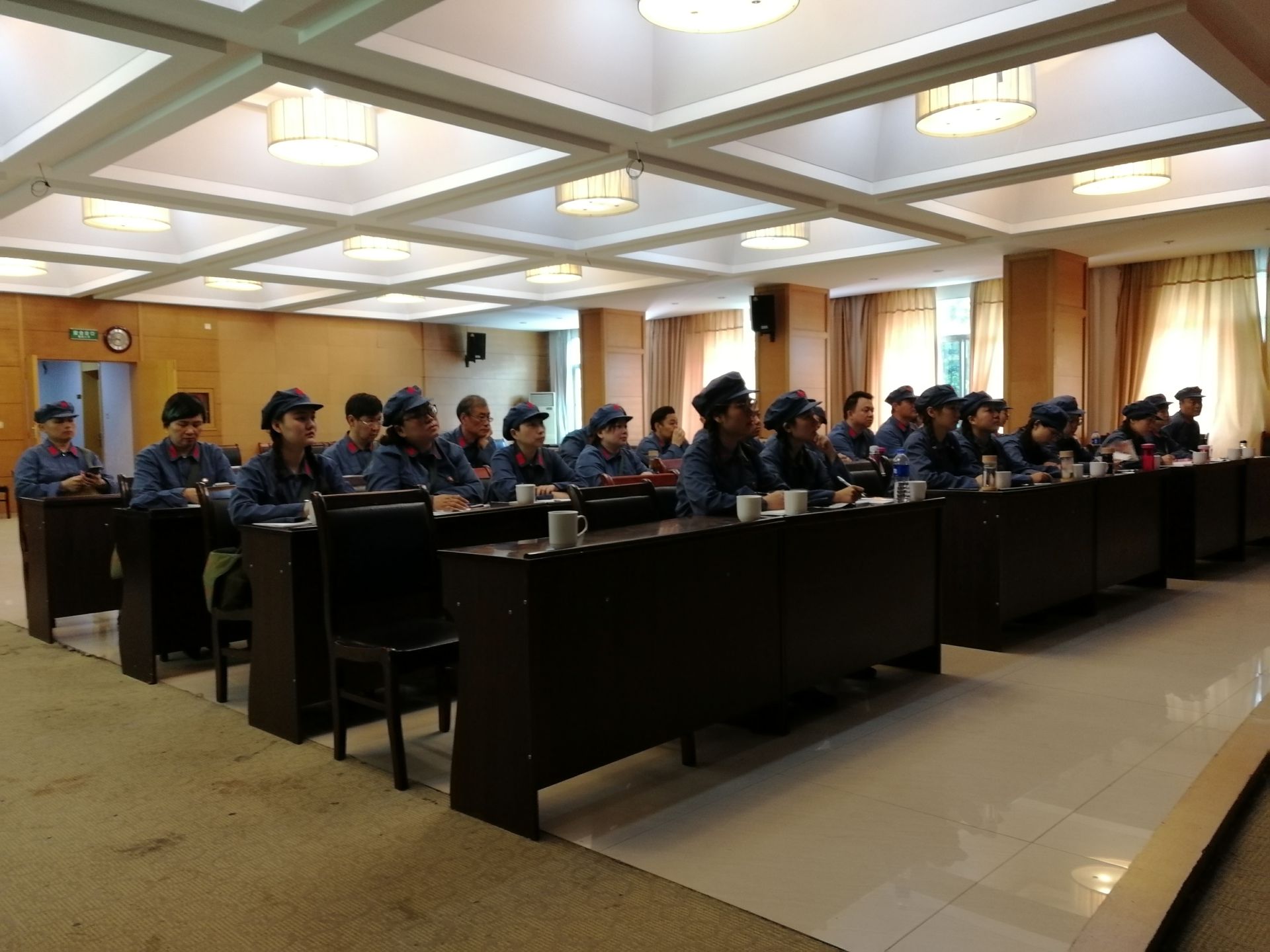 湖北省武汉市江汉区万松街“不忘初心 牢记使命”主题教育培训班