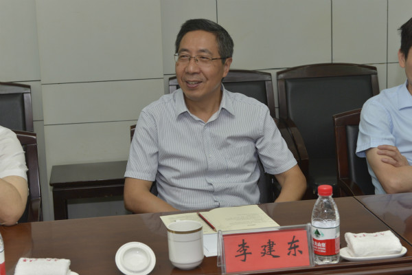河南工业大学校长卞科一行来我校访问交流
