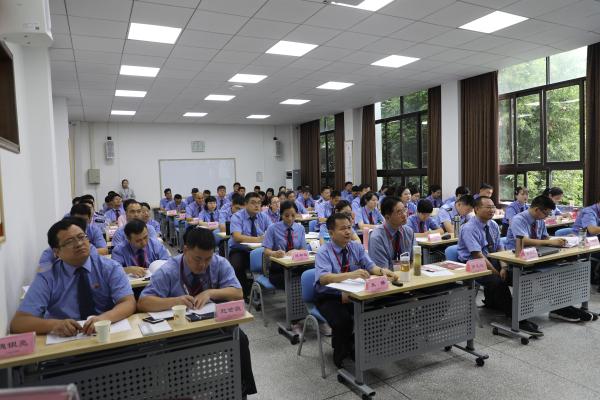 海南省人民检察院第二分院检察业务素能提升专题培训班开班典礼顺利举行