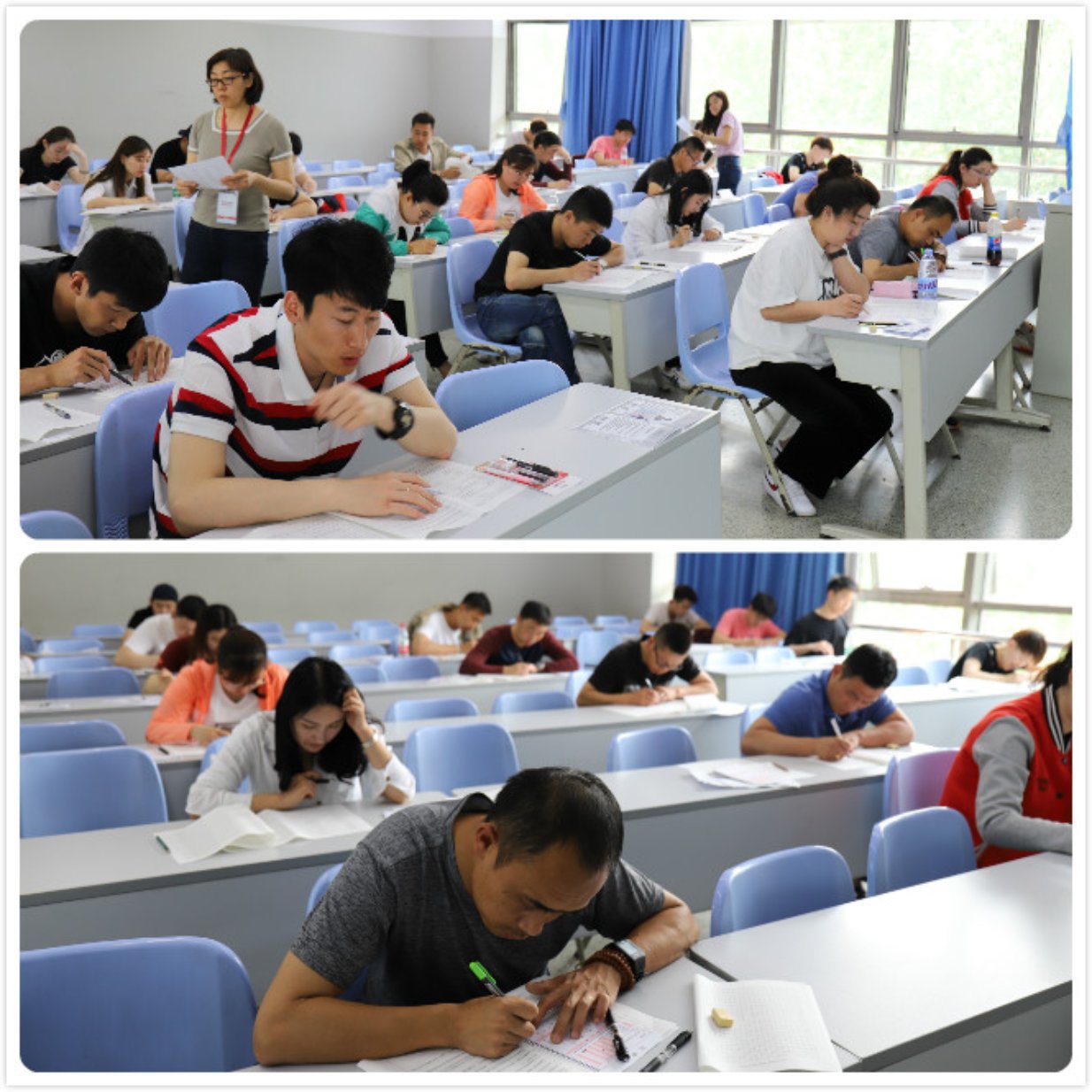 我院顺利完成国家体育总局2019年全国初级教练员岗位培训考试（春季）工作 