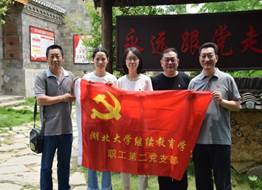 继续教育学院开展“不忘初心、牢记使命”主题党日活动