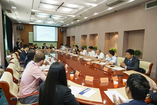 我校承办2019年北京友好城市官员汉语培训班