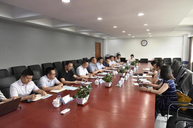 教育部学位与研究生教育发展中心到我校开展专项调研