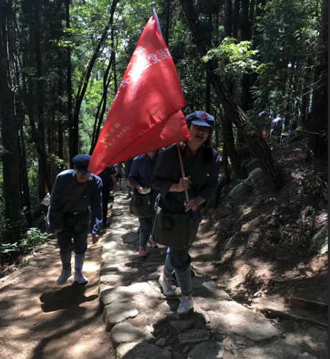 以井冈山精神为专题教学的井冈山干部培训心得体会