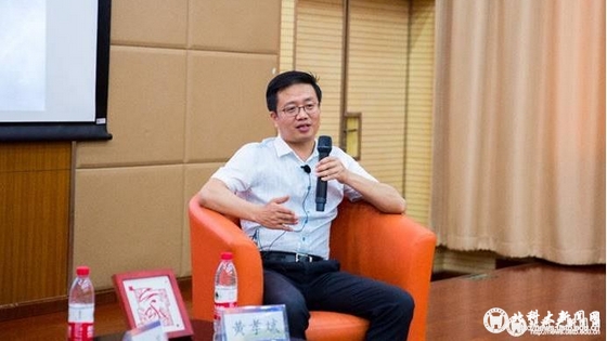 创享青春路 凌宇时代行 ——黄孝斌校友讲座顺利举办