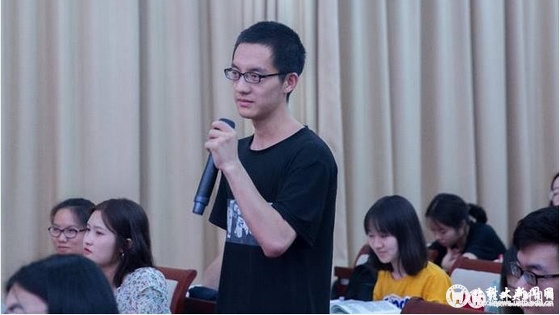 创享青春路 凌宇时代行 ——黄孝斌校友讲座顺利举办