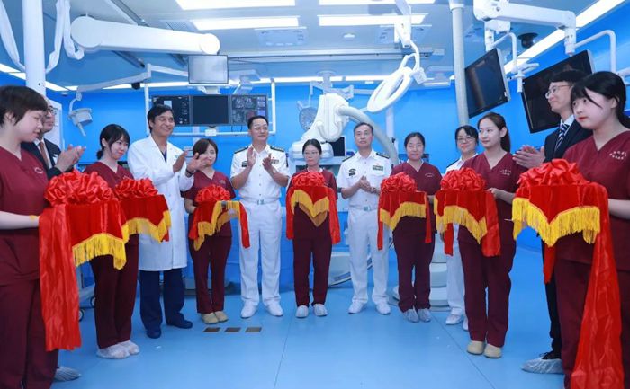 长海DSA培训启动，助力培养介入人才新模式