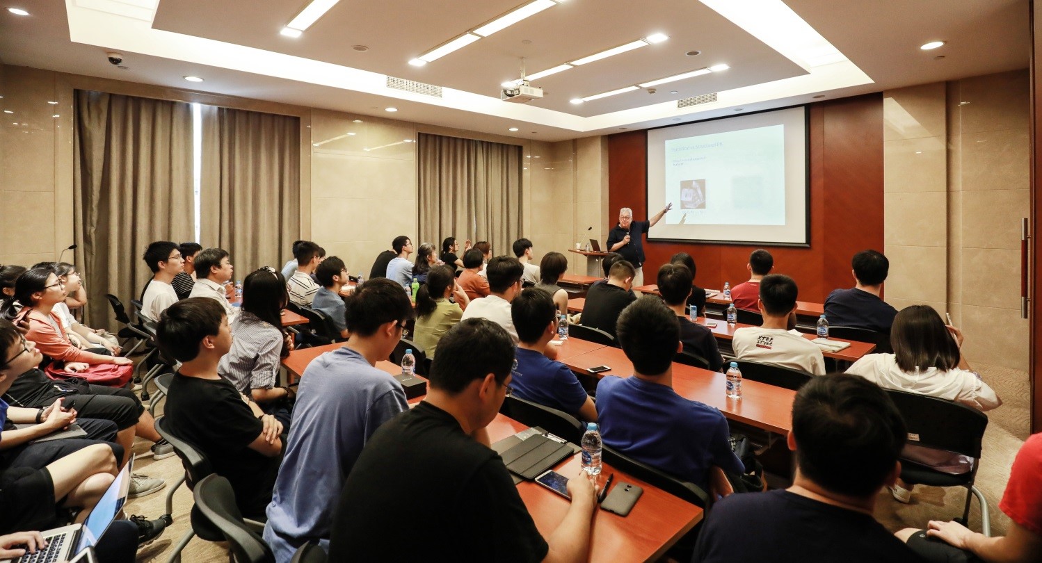 上海大学2019“国际大师讲坛（九）”系列讲座举行