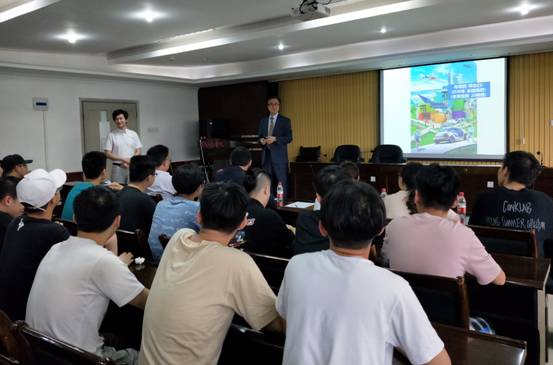 韩国国立昌原大学原校长李赞揆一行来校交流访问