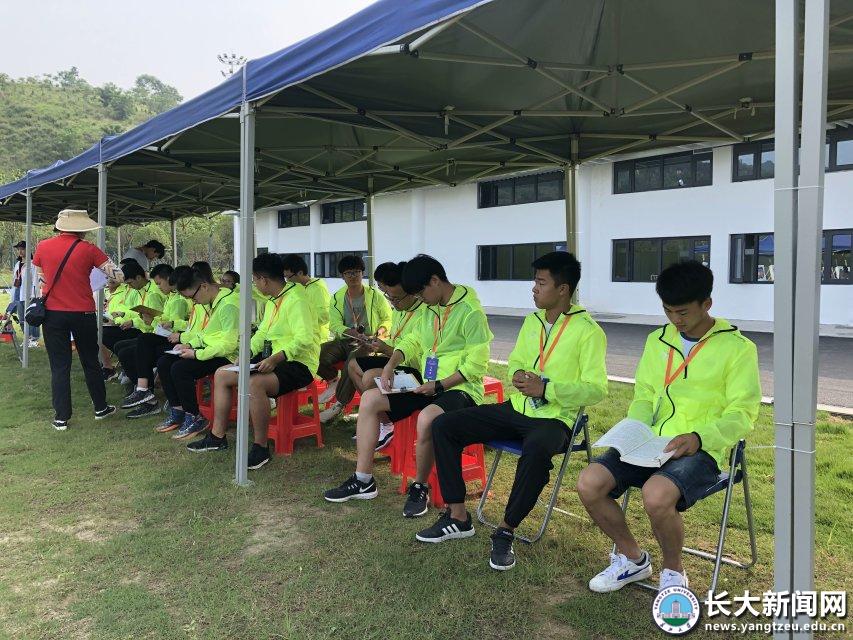 我校志愿者服务武汉军运会射箭项目测试赛