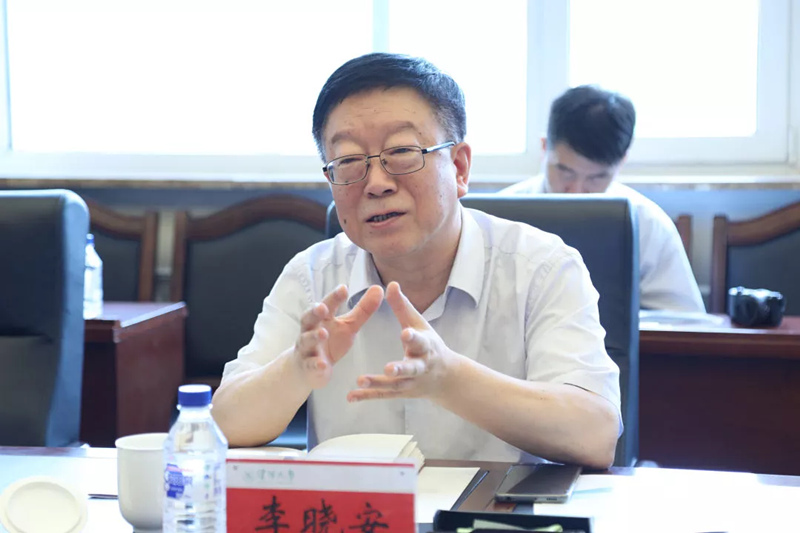 全国政协社法委调研组来我校开展“深化教师管理体制改革”调研
