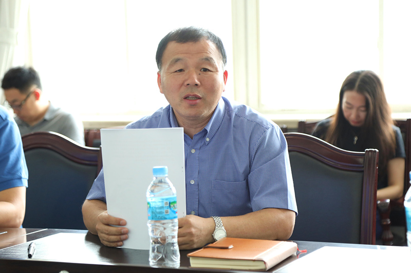 我校召开合同规范化管理推进工作会议