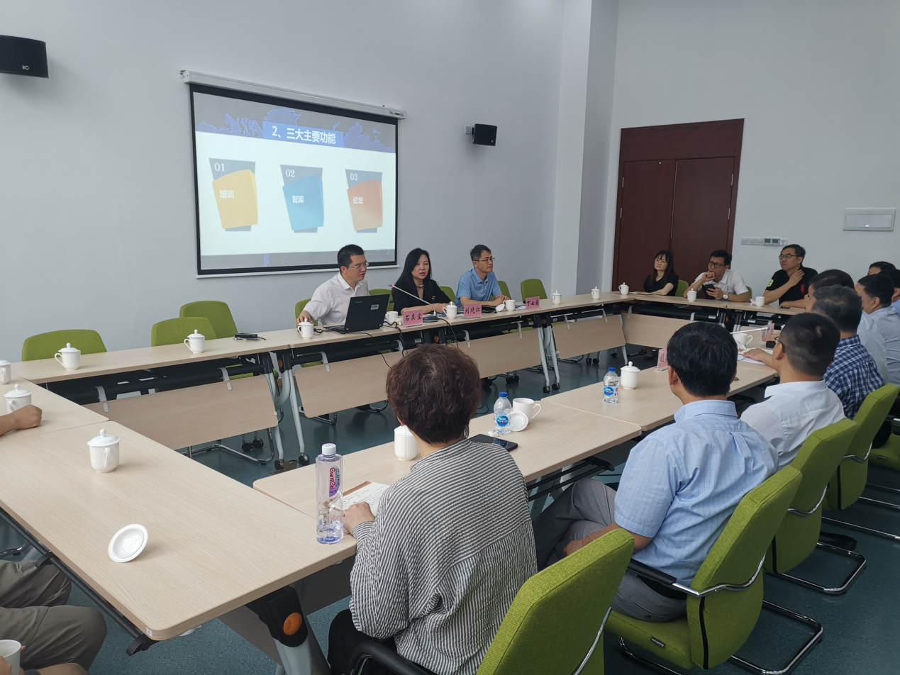 刘晓红校长会见上海师范大学副校长蒋明军一行