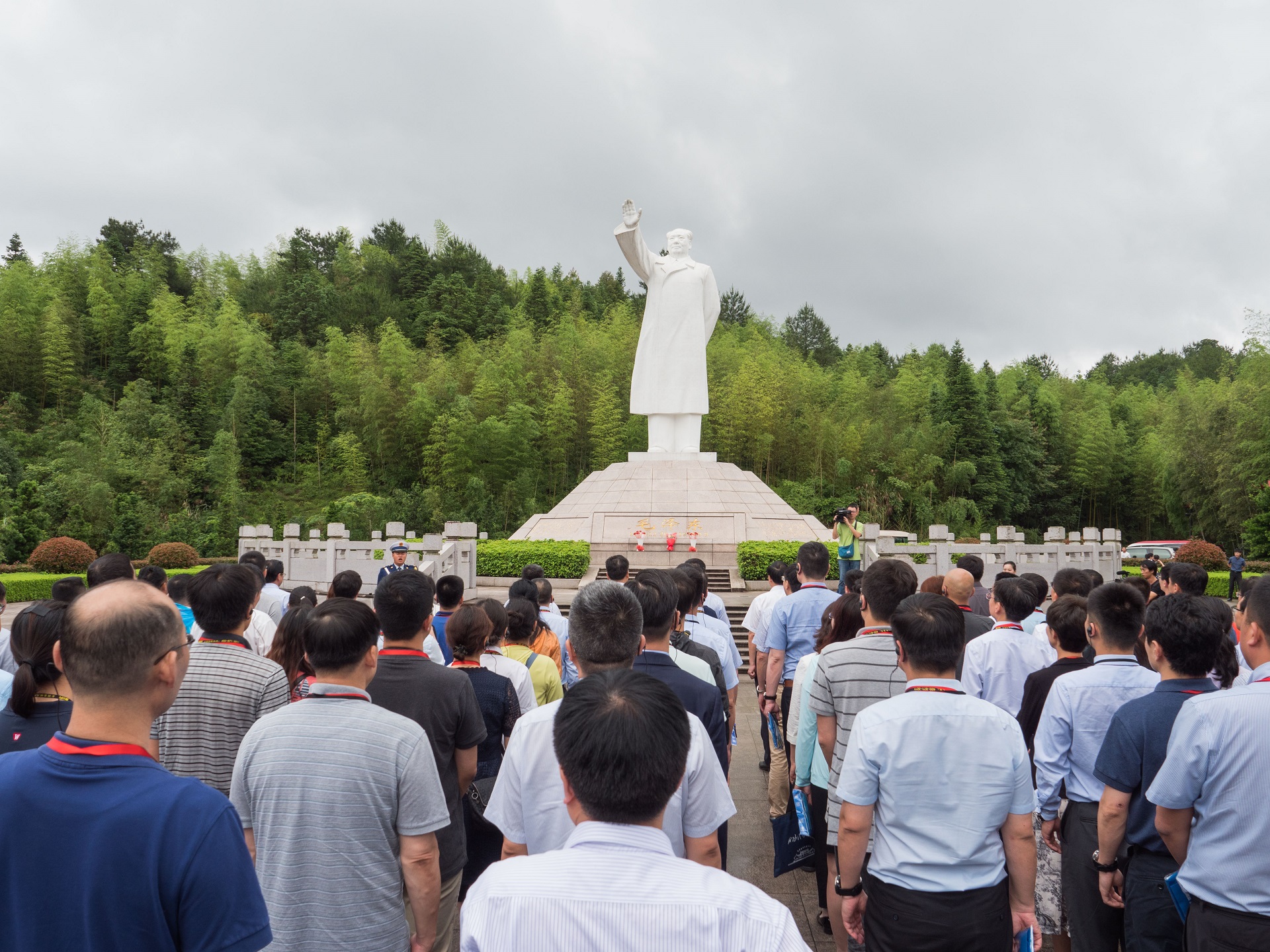 “古田会议永放光芒”——中管金融企业基层党支部书记培训示范班现场教学系列报道（一）