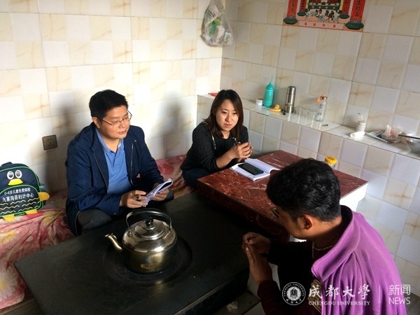 【扶贫路上】引资引智真扶贫 助力美丽松柏村