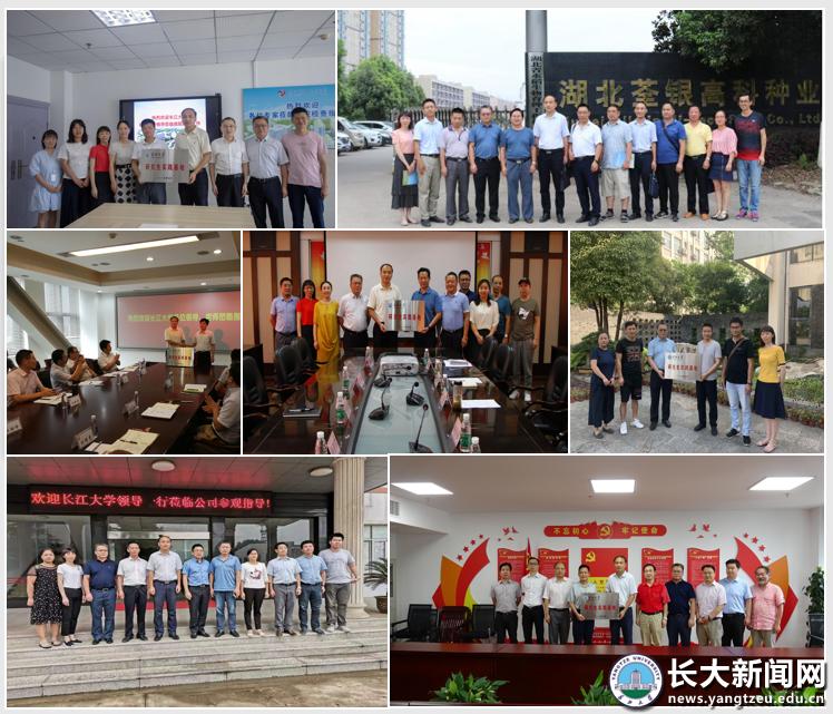 学校开展2019年研究生实践基地实地考察暨授牌仪式活动