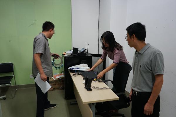 格拉斯哥学院开展暑期前消防安全检查