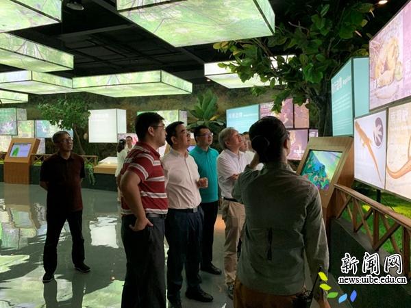 校党委书记蒋庆哲教授一行赴粤港澳大湾区考察调研  