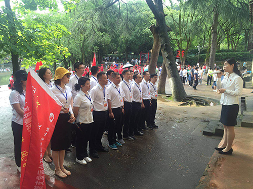 江西省上高县顺民天然气有限责任公司党支部“红色耀中华，风骨传后人”党性教育培训班