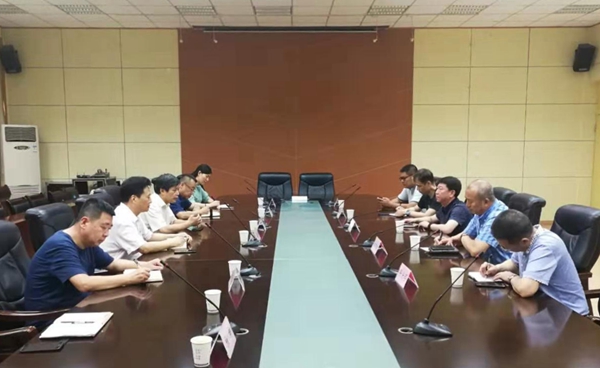 [交流合作]东北石油大学(秦皇岛校区)党委书记李正军一行来我校交流座谈