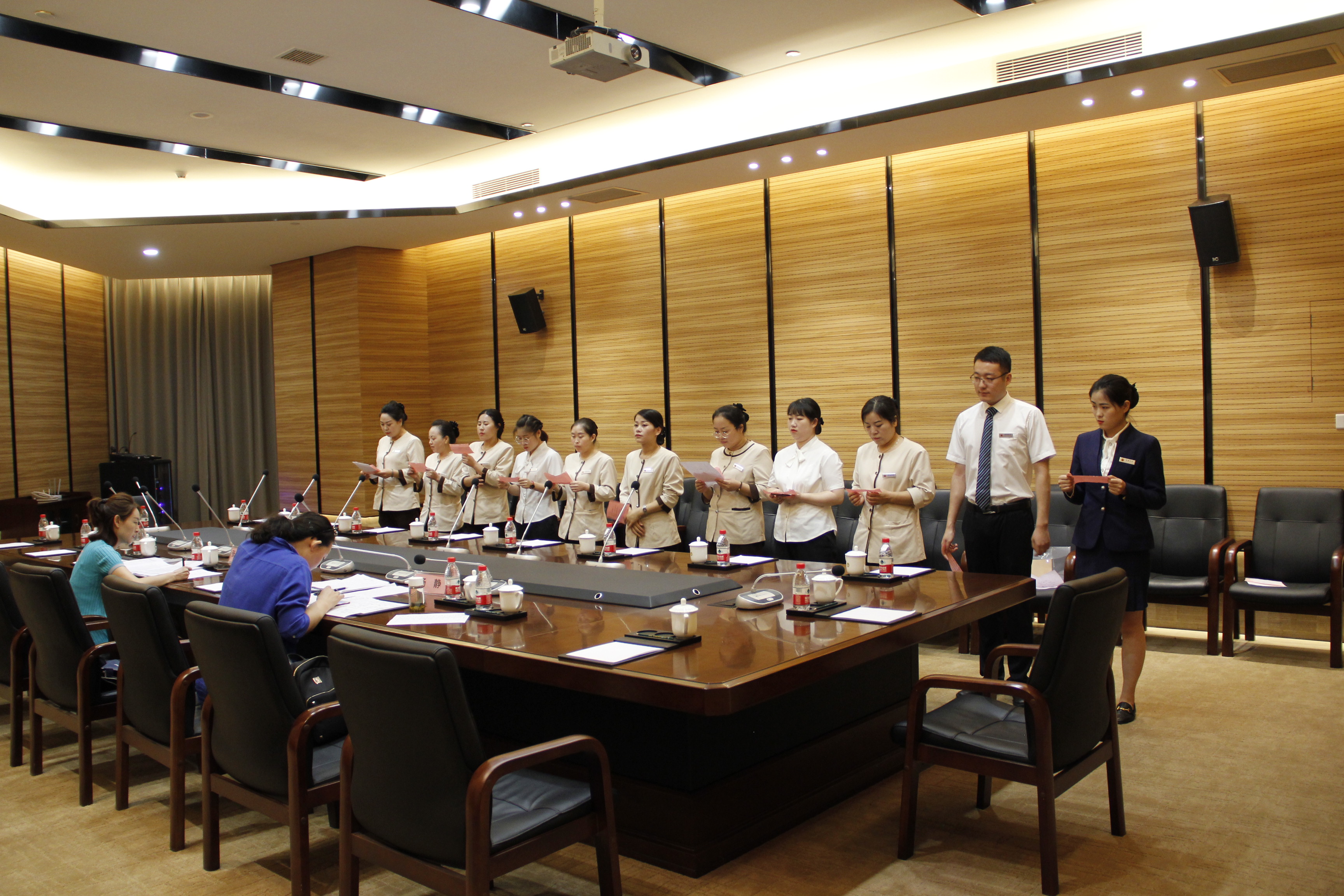 增强语言规范意识，提升优质服务水平 ——我公司承办延安旅游（集团）有限公司普通话培训与考核工作