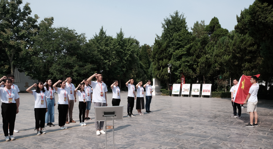 西南石大学子探访和传承焦裕禄精神