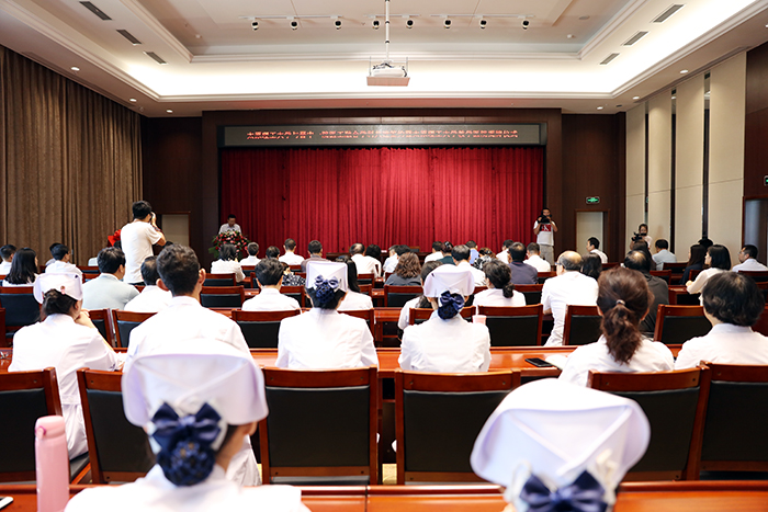 我校与晋中市第一人民医院签约共建医工融合学科并揭牌教学医院