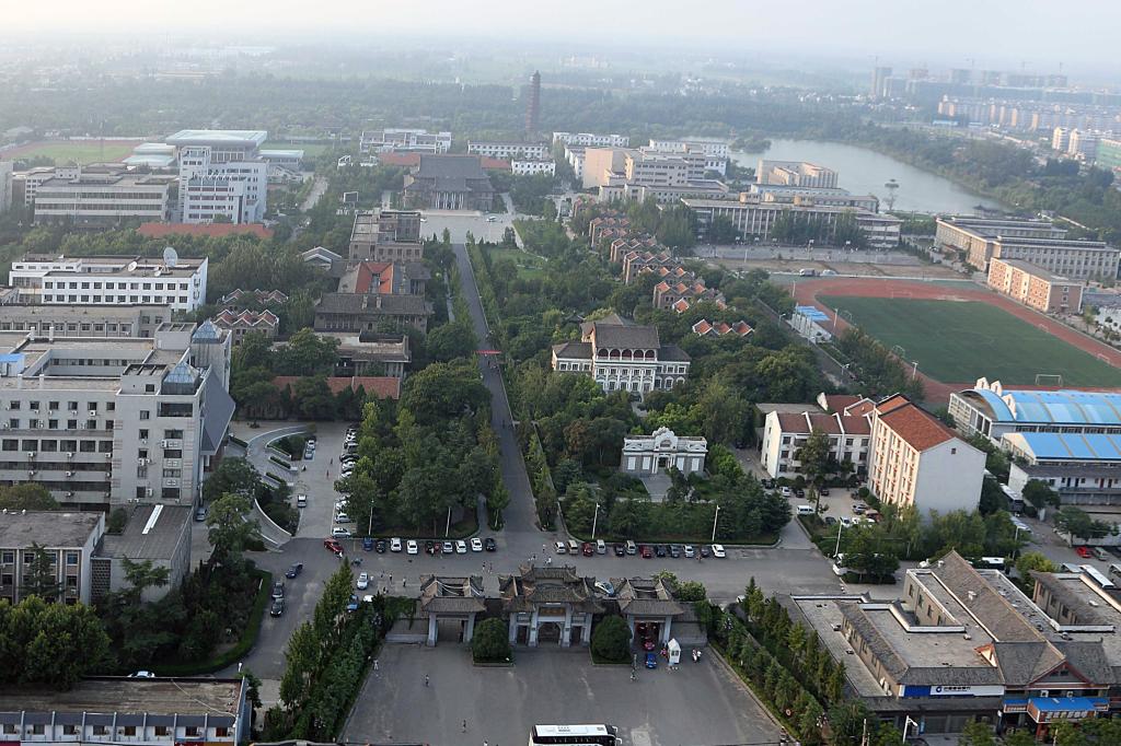 学府书香：河南大学明伦校区入选“汴京新八景”