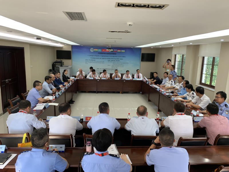 上海合作组织成员国反恐研修班开班仪式在成都举行