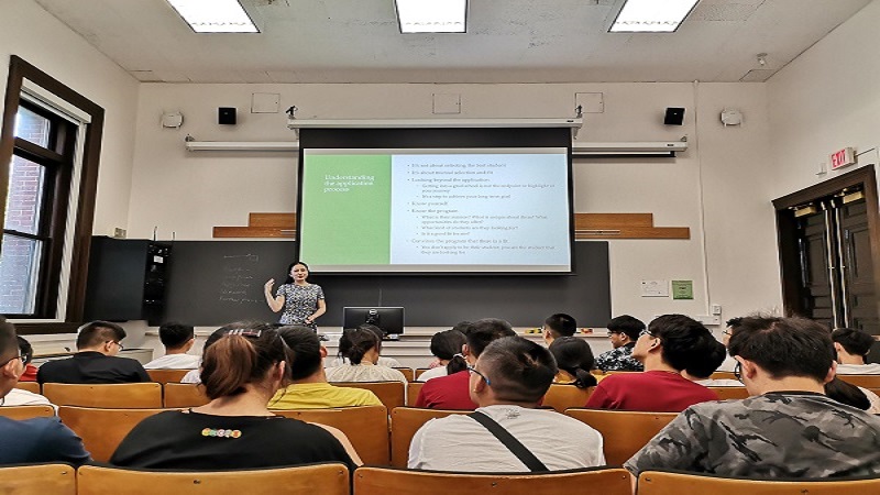 弘深学院组织开展2019暑期美国哈佛大学学习营