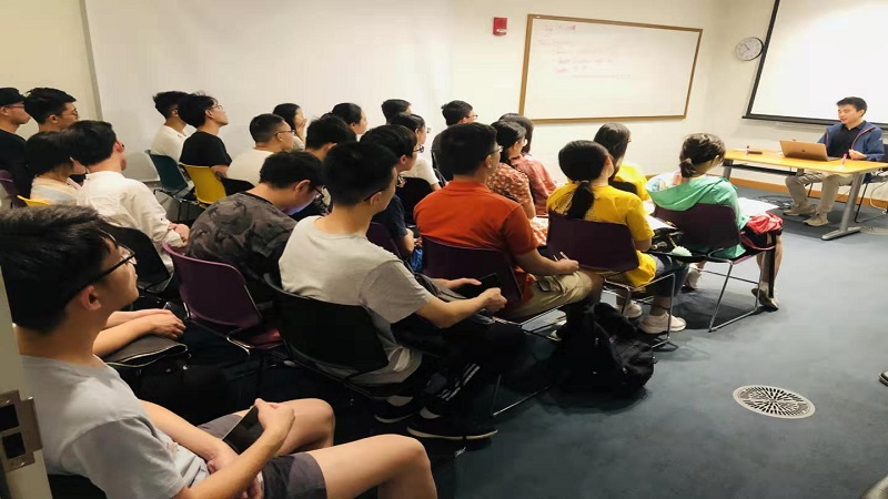 弘深学院组织开展2019暑期美国哈佛大学学习营